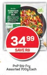 PnP Stir Fry Assorted 700g