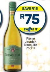 Pierre Jourdan Tranquille 750ml