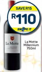 La Motte Millennium 750ml