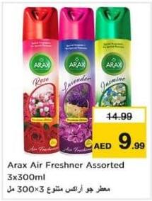 Arax Air Freshner Assorted