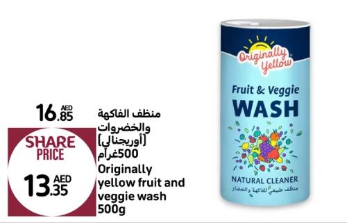 Originally yellow fruit and veggie wash 500g