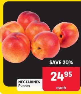 Nectarines Punnet