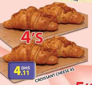 Croissant Cheese 4s