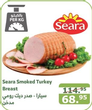 Seara Smoked Turkey Breast