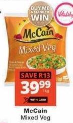 McCain Mixed Veg 1kg