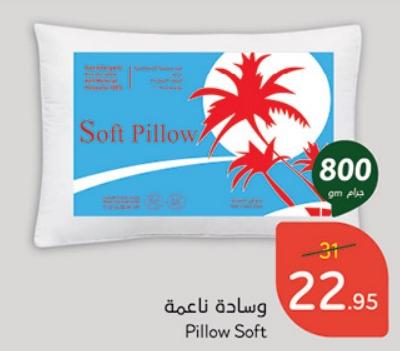 Pillow Soft 800gm