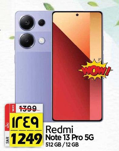 Redmi Note 13 Pro 5G 512 GB / 12 GB