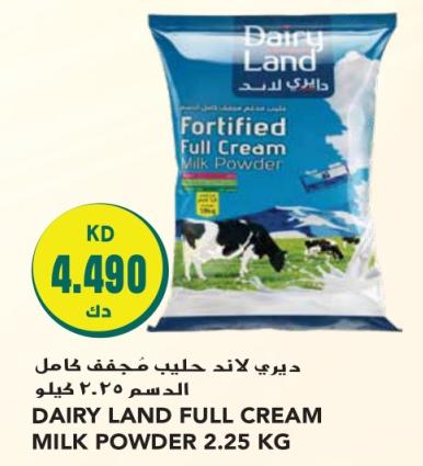 DAIRY LAND FULL CREAM MILK POWDER 2.25 KG