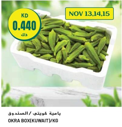 OKRA BOX(KUWAIT)/KG