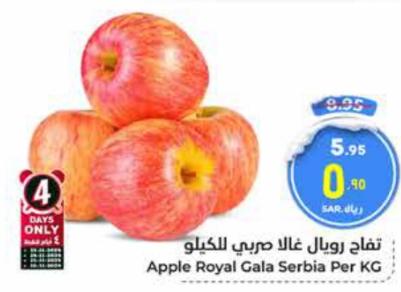 Apple Royal Gala Serbia Per Kg