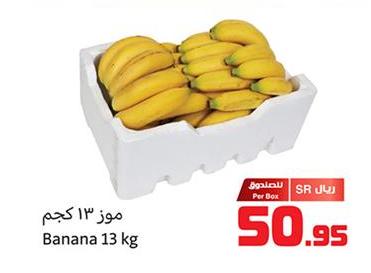 Banana 13 kg