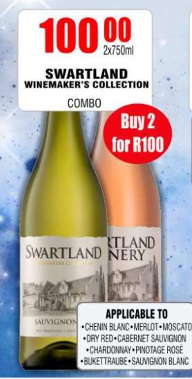 Swartland Winemaker's Collection Combo 