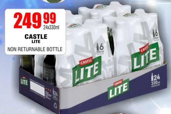 Castle Lite  24x330 l 