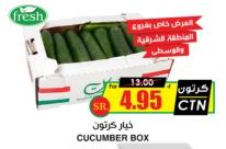 CUCUMBER BOX