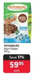 FUTURELIFE Bran Flakes 910 gm