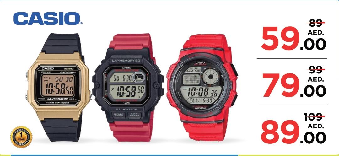 CASIO 