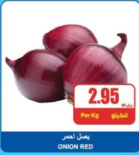 ONION RED 1 kg