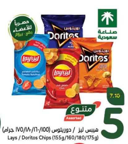 Lays / Doritos Chips  1pack