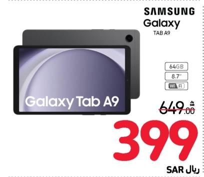 Samsung Galaxy Tab A9 64GB 8.7" Wi-Fi