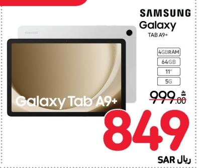 Samsung Galaxy Tab A9+ 64 GB