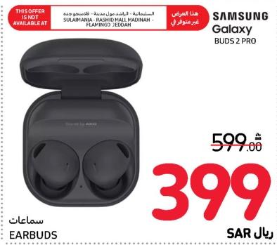 Samsung Galaxy Buds 2 Pro Earbuds