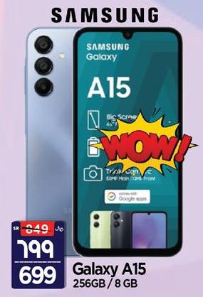 Galaxy A15 256GB / 8GB