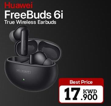 Huawei FreeBuds 6i True Wireless Earbuds