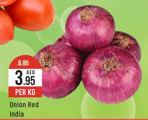 Onion Red India 1 KG