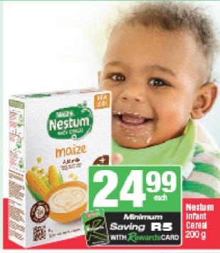 Nestum Infant Cereal 200 g