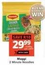 Maggi 2 Minute Noodles 5x68g Per pack