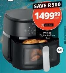 Philips Digital Airfryer 6.2L