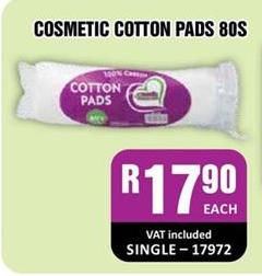 Cosmetic Cotton Pads 80s