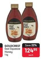 GOLDCREST Eezi Squeeze Honey 1kg