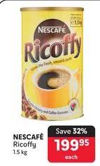 Nestle NESCAFÉ Ricoffy 1.5 kg