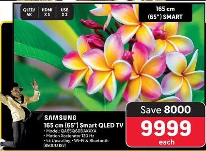 Samsung 165 cm (65") Smart QLED TV