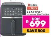 Milex 5 L Air Fryer