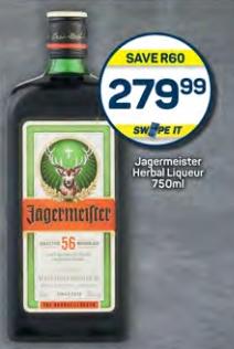 Jagermeister Herbal Liqueur 750ml