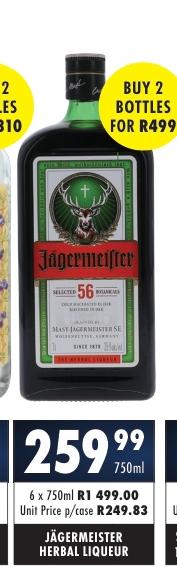 Jägermeister Herbal Liqueur