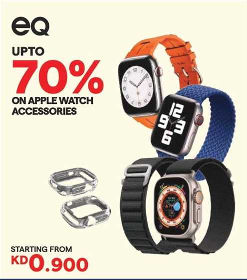 EQ Apple Watch Accessories