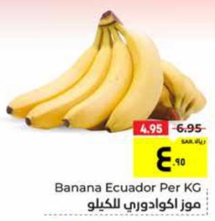 Banana Ecuador Per KG