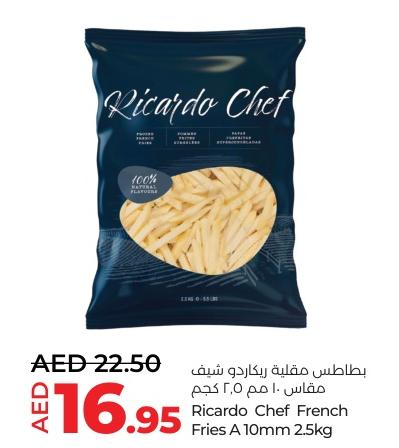 Ricardo Chef French Fries A 10mm 2.5 kg