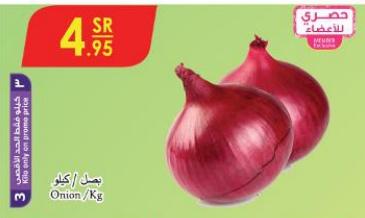 Onion/Kg