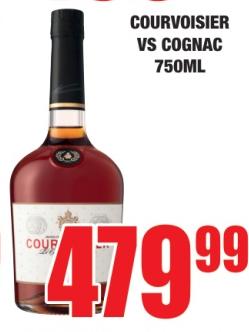 Courvoisier VS Cognac 750 ml