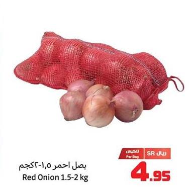 Red Onion 1.5-2 kg