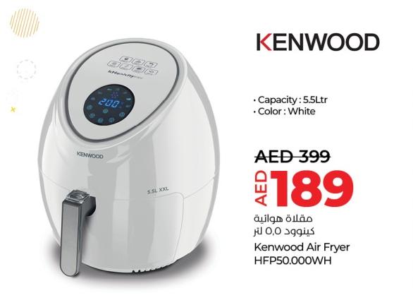 Kenwood Air Fryer 5.5 ltr