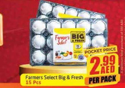 Farmers Select Big & Fresh 15 pcs