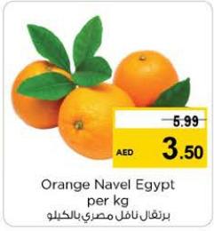 Orange Navel Egypt per kg