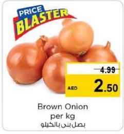 Brown Onion per kg