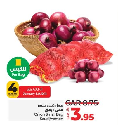 Onion Small Bag Saudi/Yemen